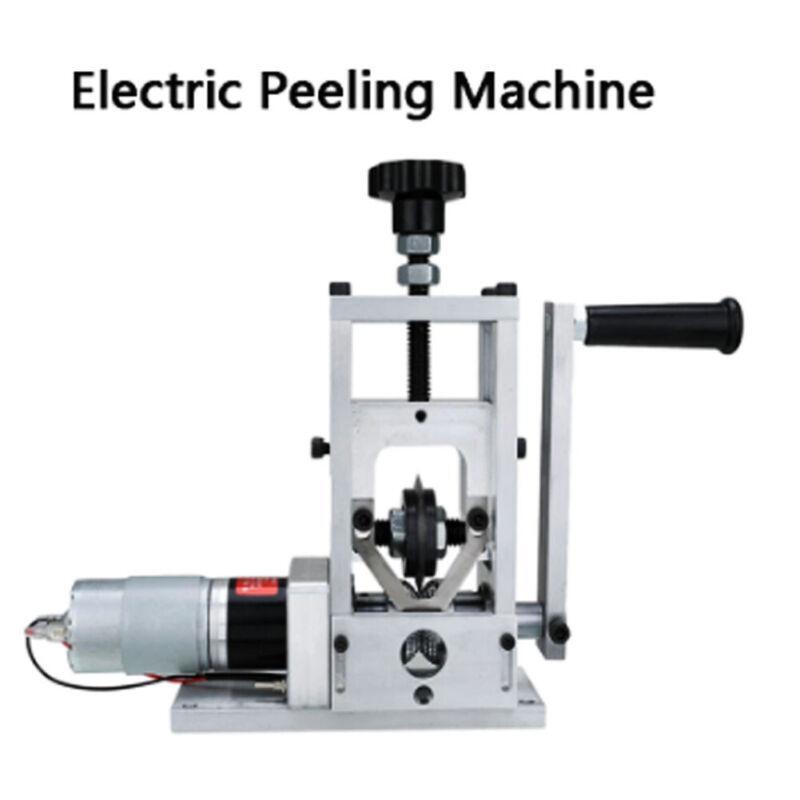 Electric Semi-auto Wire Stripping Machine Cable Manual Stripper Copper Recycling