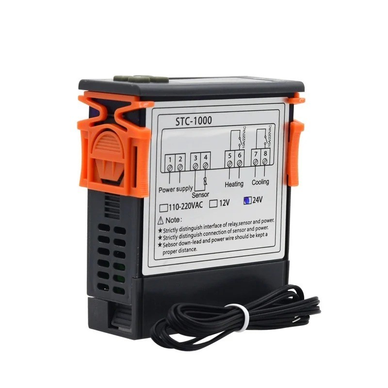 Universal STC-1000 Digital Temperature Controller Thermostat w/ Sensor AC 110V