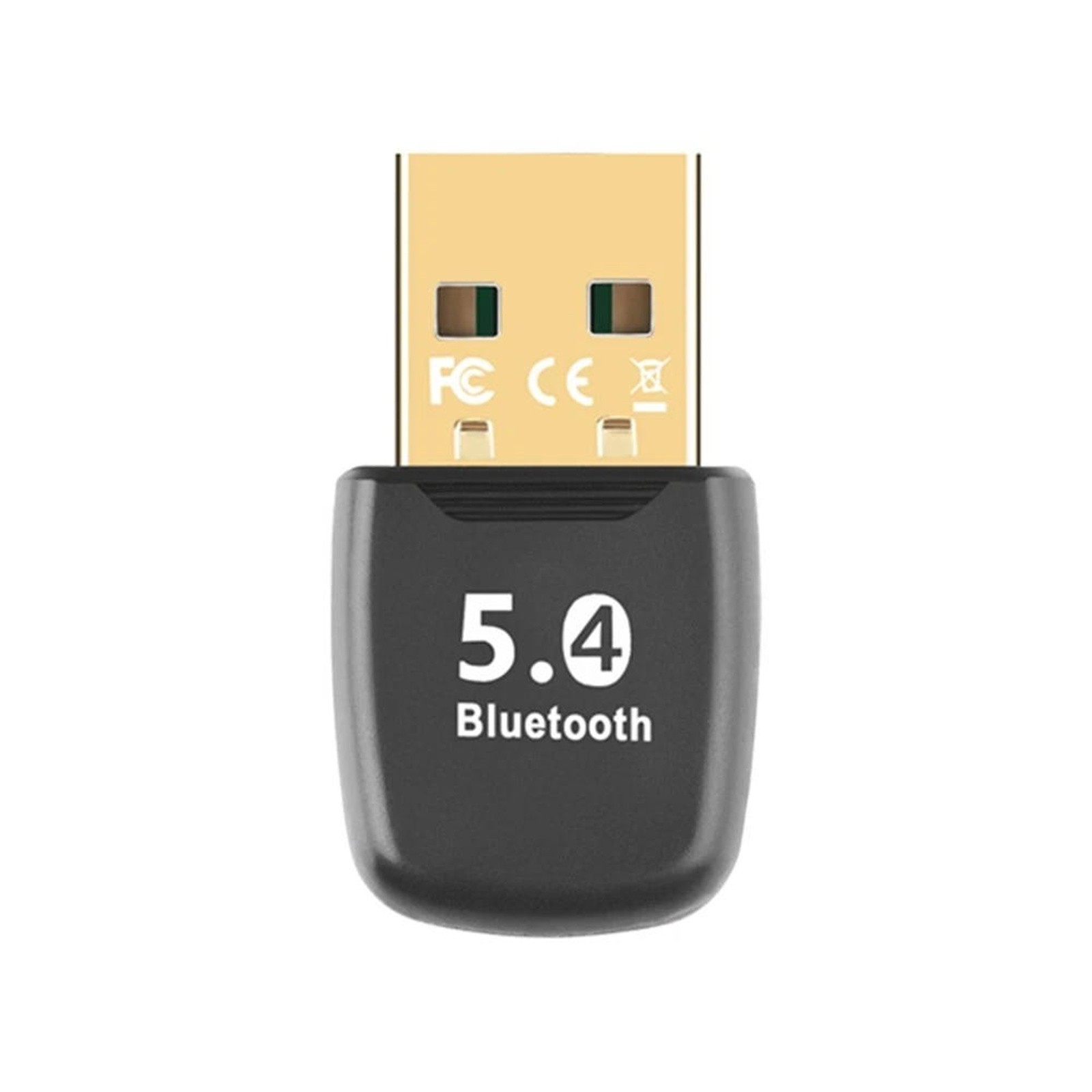 Bluetooth 5.4 USB Adapter for PC Laptop with Improved Anti-Interference Ability