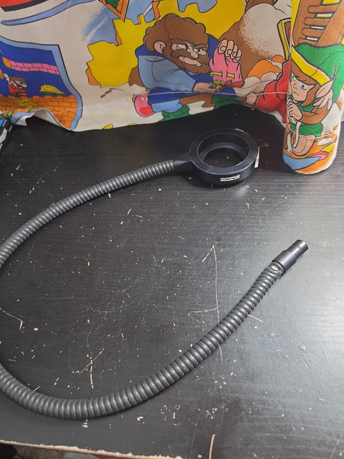 Olympus Europe  Ring Fiber Optic Illuminator Cord