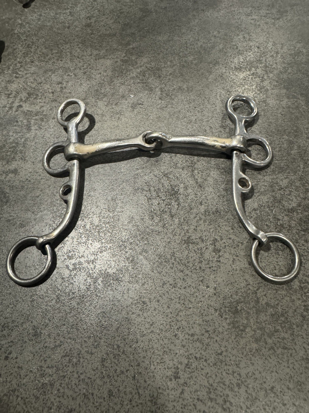 5 inch Jointed Tom Thumb Pelham Bit