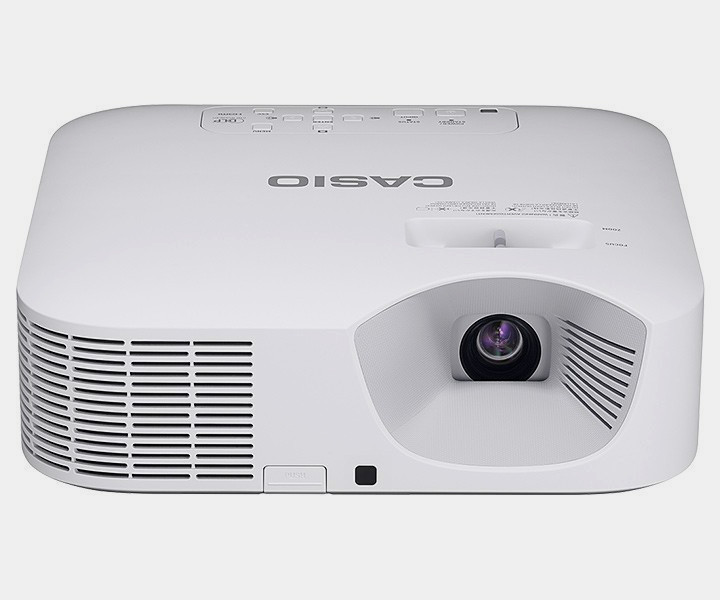 Casio XJ-F101W WXGA DLP 3500 LUMENS Advanced Series Laser Projector W/ REMOTE