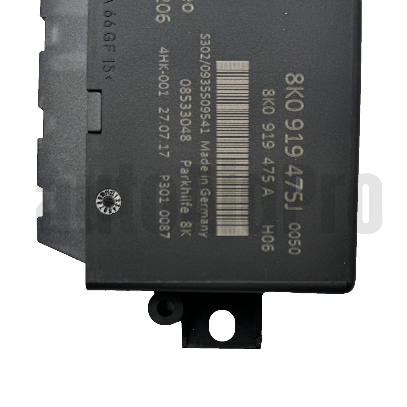 8K0919475J PDC Parking Aid Control Unit for 2009 2010 2011 2012 AUDI Q5 A4 A5 B8
