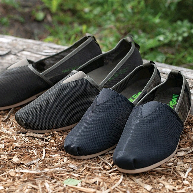 Korda Kore Slip On Shoe Black Kamo & Olive Quick Dry NEW Carp Fishing Footwear