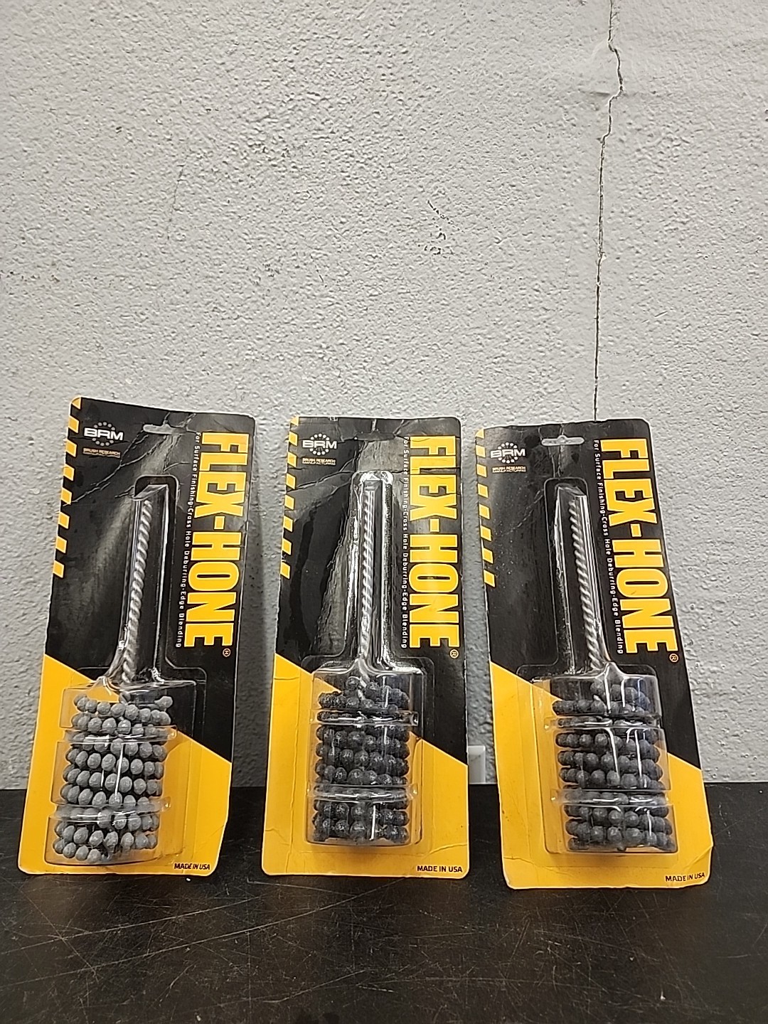 LOT OF 3 Flex-Hone Tool Bc2 Flex-Hone, Different Sizes.