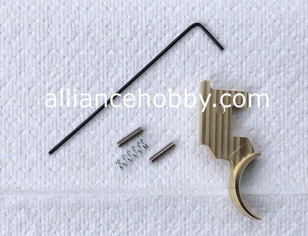 Adjustable Solid Brass Trigger - Fits Crosman 2260 362 3622 Discovery Maximus