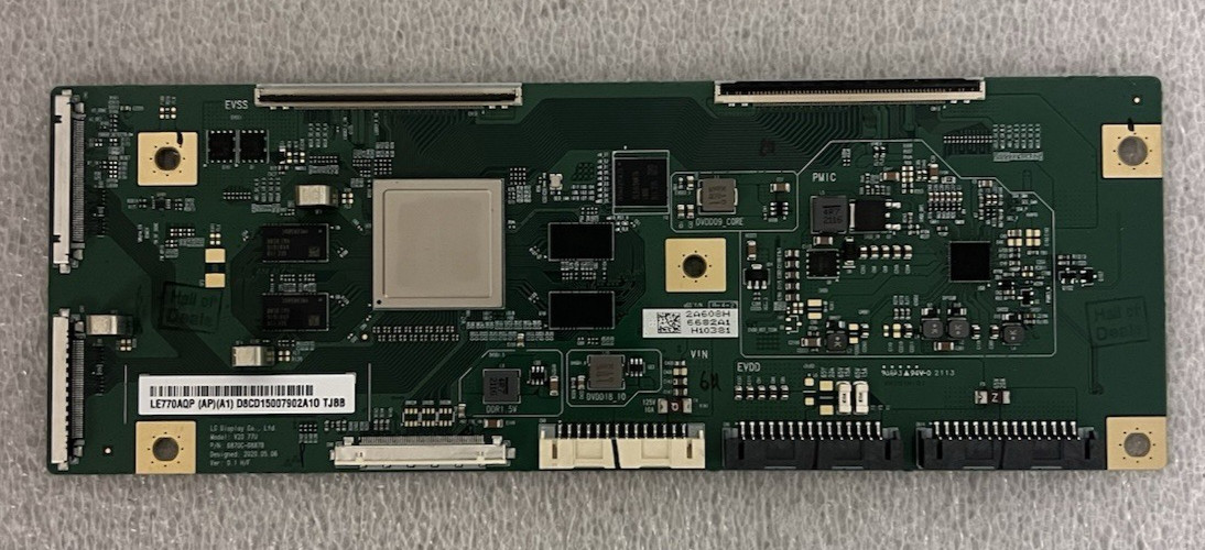 Genuine Sony 6871L-6682A T-Con Board for XR-77A80J