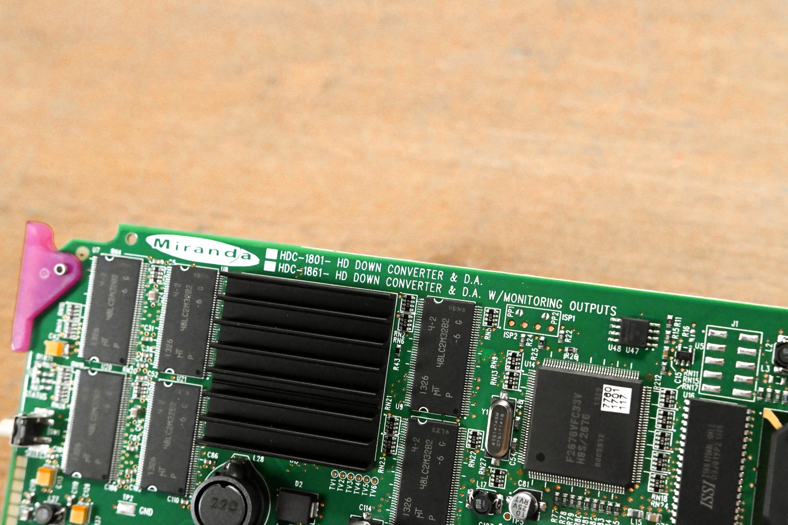 Miranda HDC-1801 HD Down Converter & D.A. Module CG0114Q