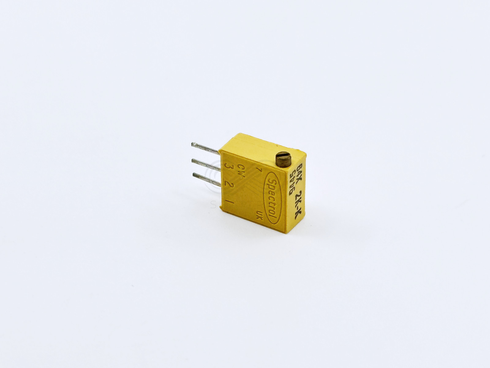 5PCS M64X202K 64X 2K-K Spectrol Multi Turn Trimmer Res 2KOhm 10% Potentiometer