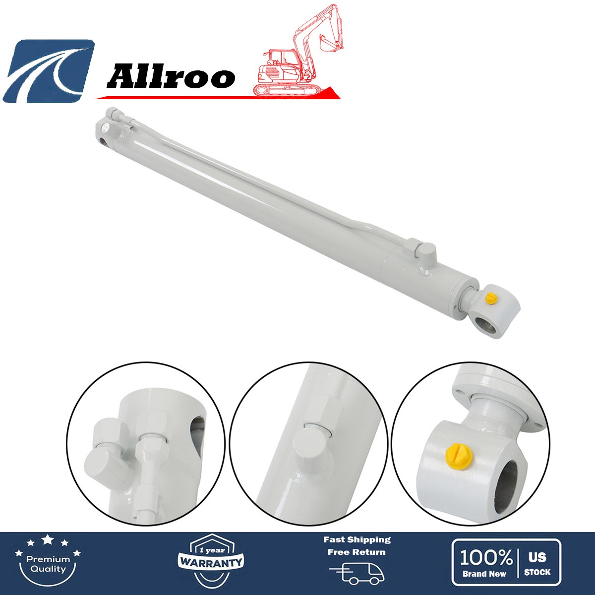 For Bobcat 530 533 540 543 630 631 641 642 730 Hydraulic Lift Cylinder 6586671