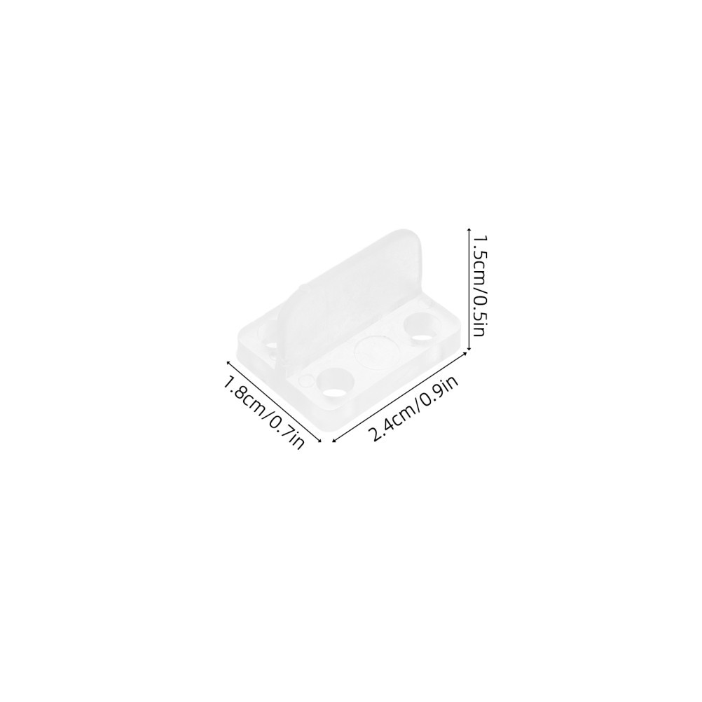 12 Pcs Mahjong Machine Replacement Paddle High Strength Plastic Block