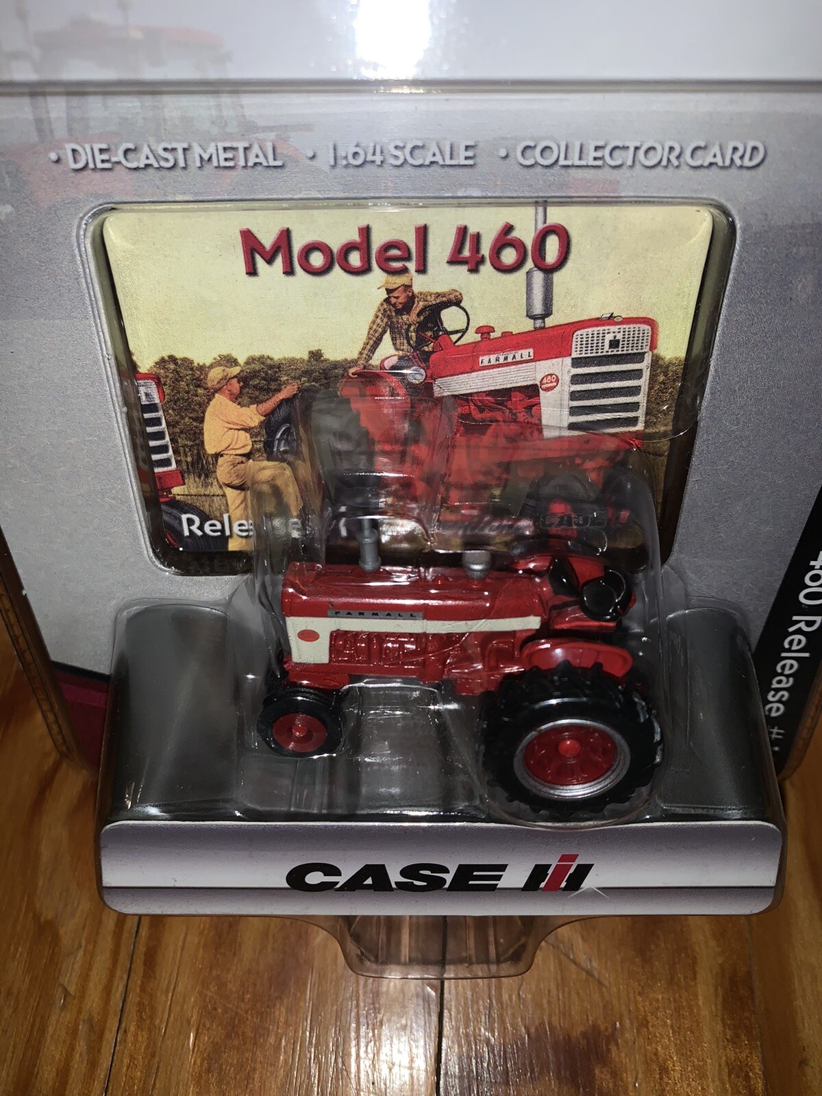 Ertl Case IH Premiere  #12 Model 460 Tractor 1/64 BRAND NEW