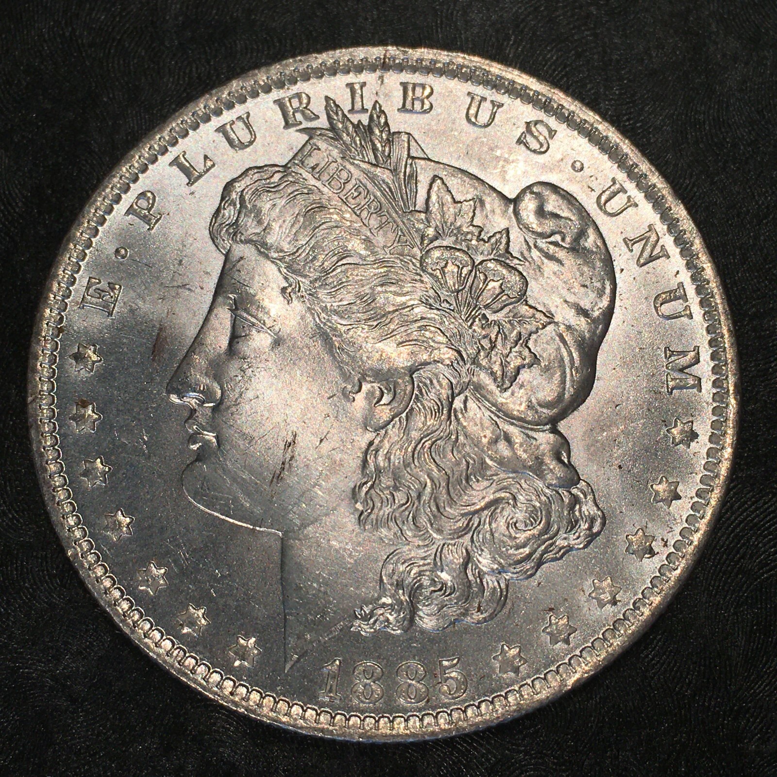 1885-O Morgan Dollar - Nice Uncirculated - High Quality Scans #i283