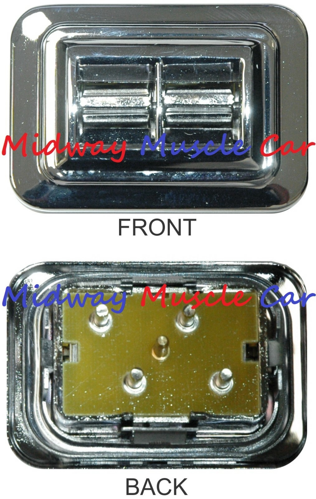 power window switch 70-81 Chevy Camaro Pontiac Firebird Trans Am 64-72 El Camino