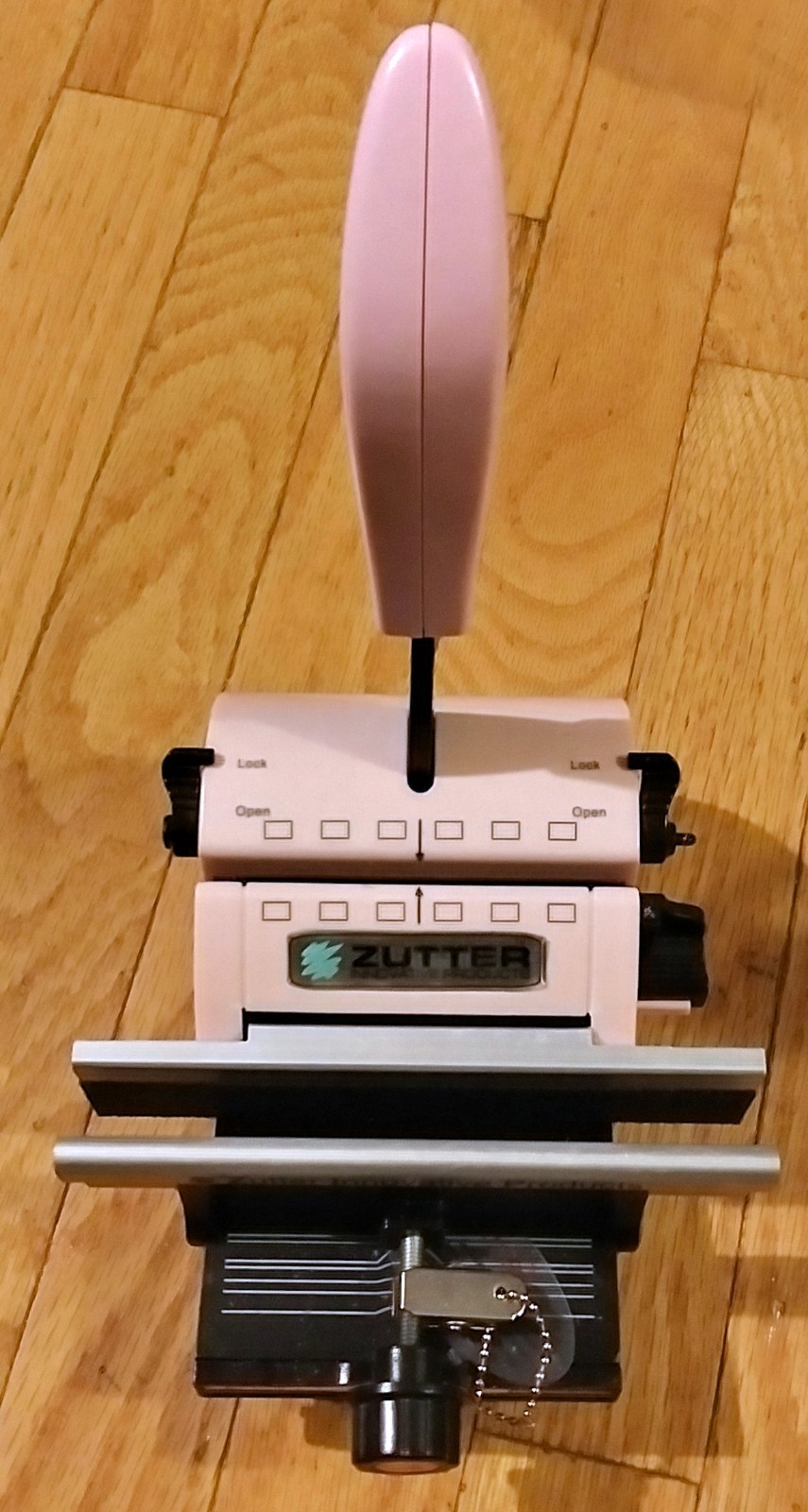 ZUTTER INNOVATIVE PRODUCTS BIND-IT-ALL MACHINE V2.0 PINK BINDING CRAFT PUNCH
