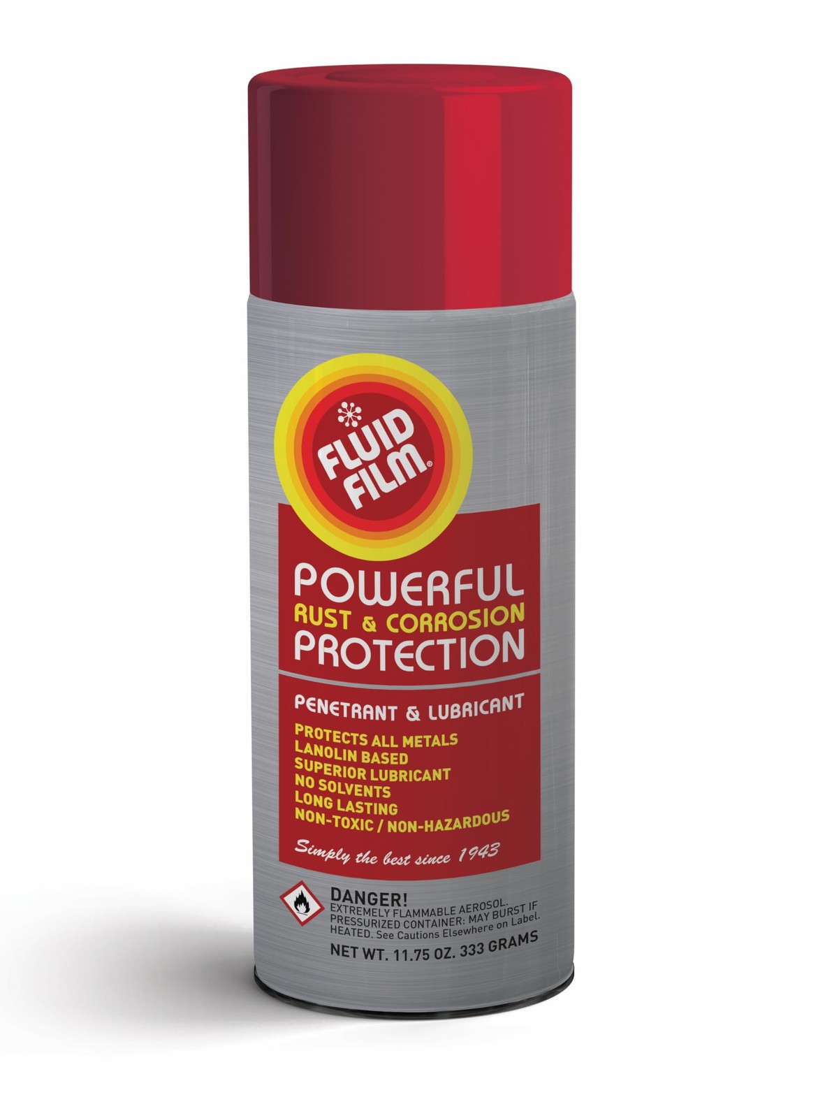 Fluid Film® Aerosol 11.75oz 12", Orange
