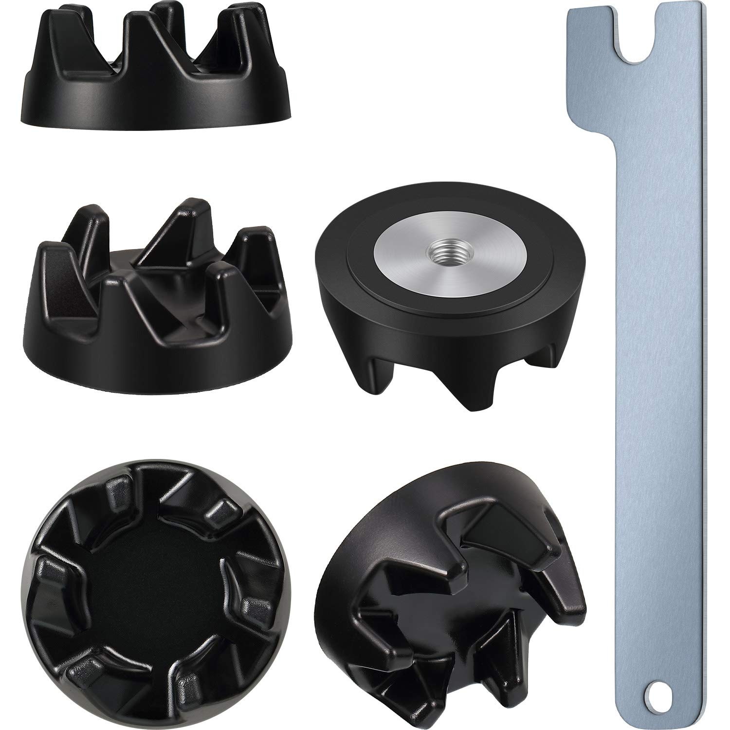 Mudder 5 Packs 9704230 Blender Coupler Blender Coupling Replacment Parts with 1