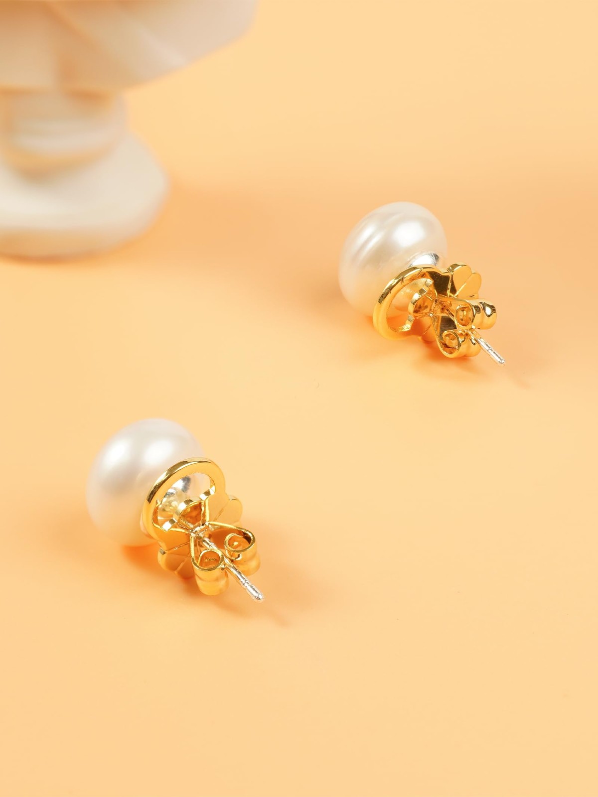 Earring Backs for Droopy Ears, Adjustable Heavy Earrings Lifters Backs, 8 Pai...