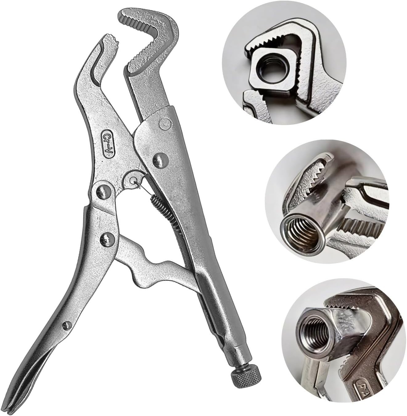 Parrot Nose Vise Grip Plier for Sway Bar Link Removal for heavy duty automotive