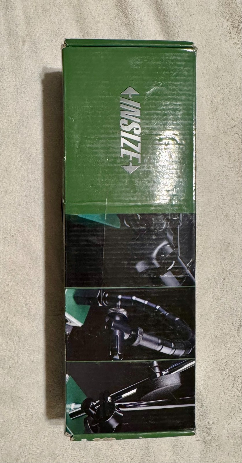 Insize Electronic Digital Protractor, 0-360° (2171-250)
