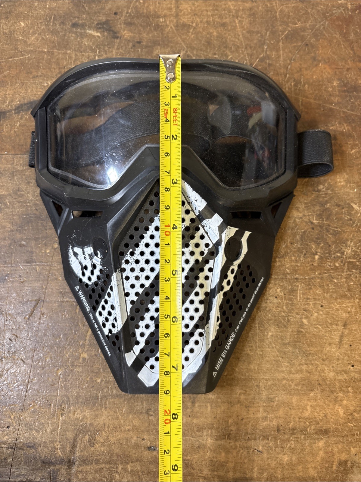 Lot of 2 Nerf Rival Phantom Corps Protective Face Masks