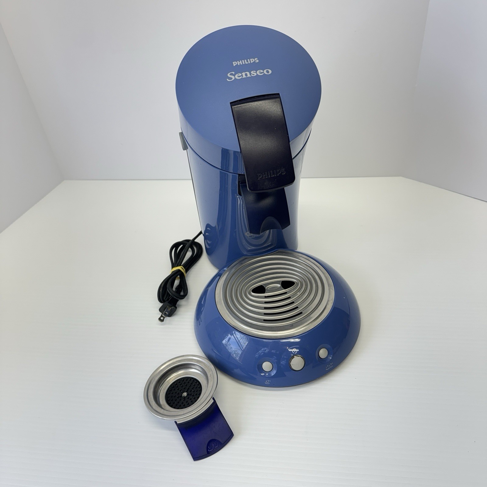 Philips Senseo HD-7810/75 BLUE Single or Dual Serve Pod Coffee Maker Tested