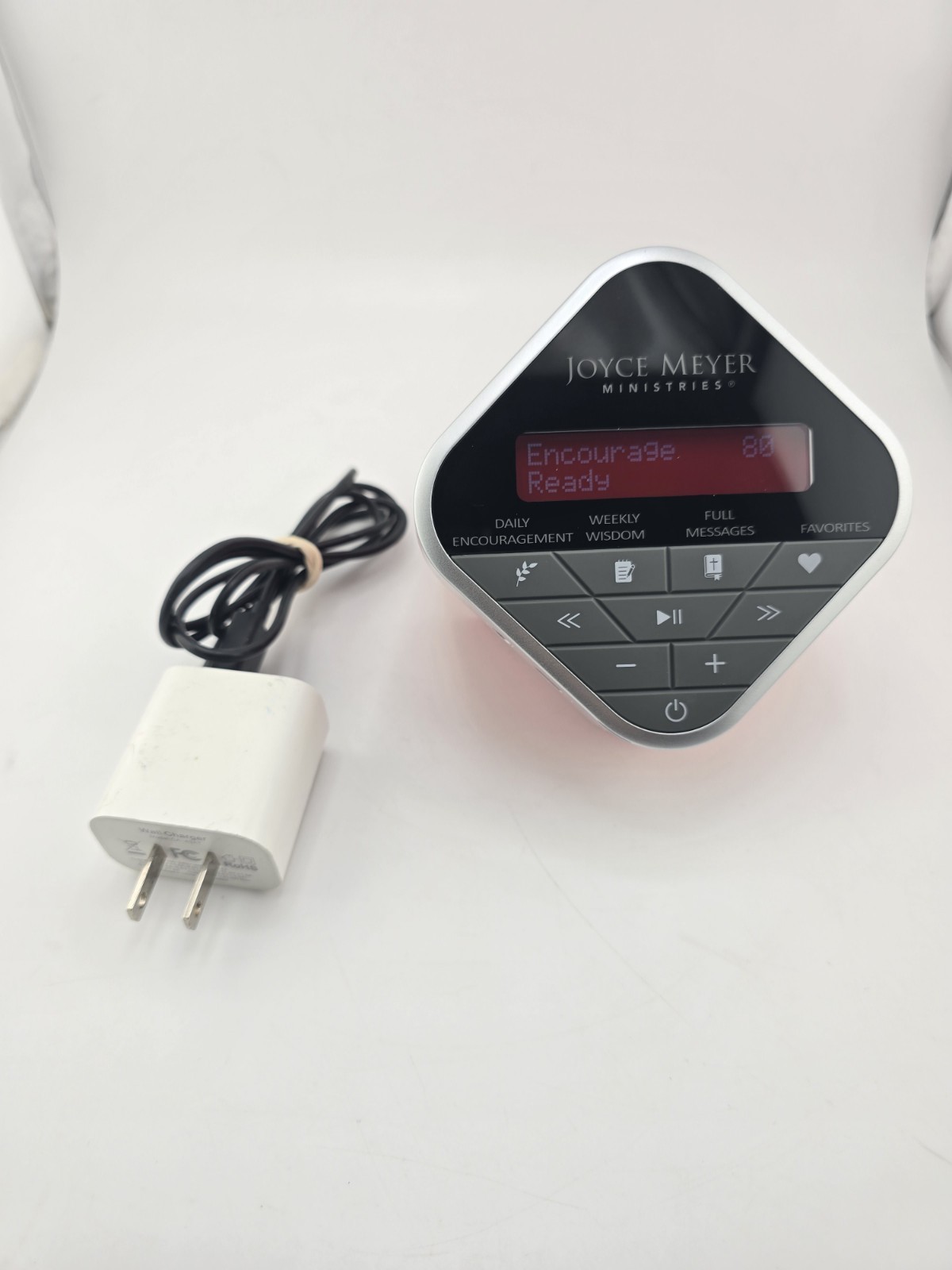 Joyce Meyer Ministries - Daily Encouragement Audio Cube w/Built-In Speaker