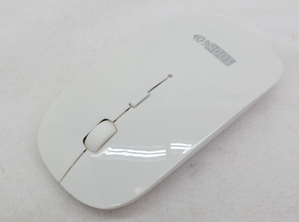 2.4GHz USB Wireless Optical Slim Mouse by Soongo Model SG-262    TF