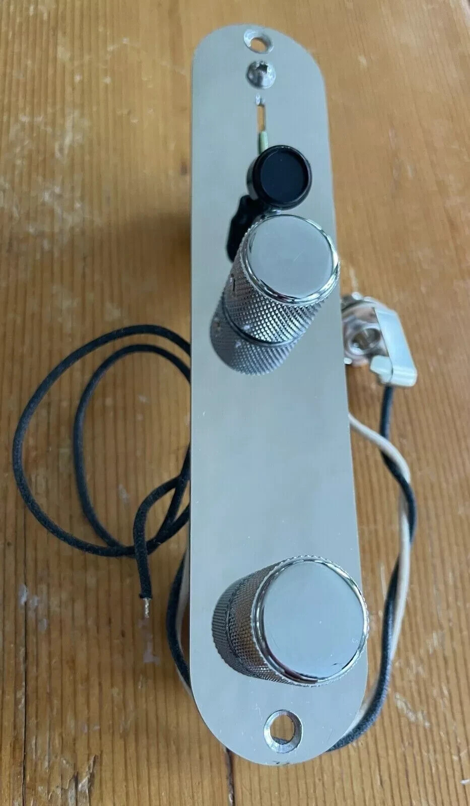 Fender Telecaster Wiring 250k CTS Pots .022 Orange Drop Treble Bleed Plate/Knobs