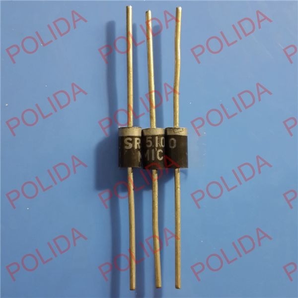 20PCS Schottky Rectifier Diode MIC DO-201AD ( DO-27 ) SR5100