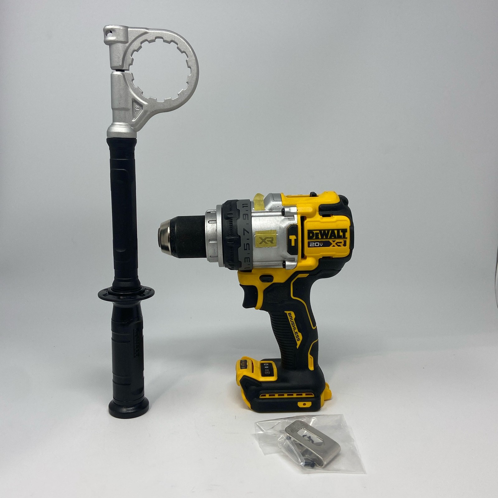 DEWALT 20V MAX XR 1/2" Hammer Drill Yellow/Black Tool Only DCD1007B