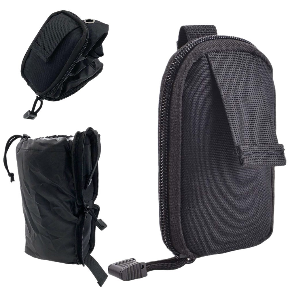Tactical Molle Utility Magazine Mag Foldable Bag Belt Hunting Drop Dump Pouch