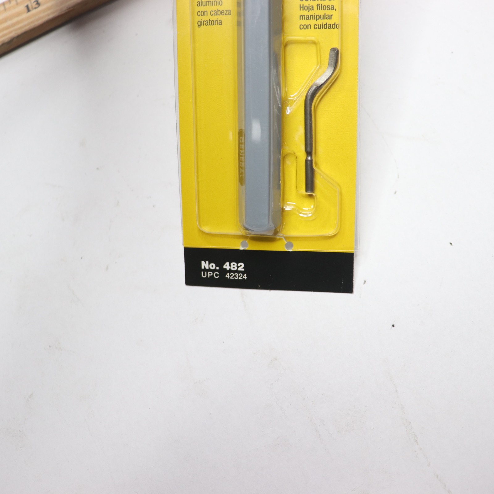 General Swivel Head Deburring Tools Metal 482