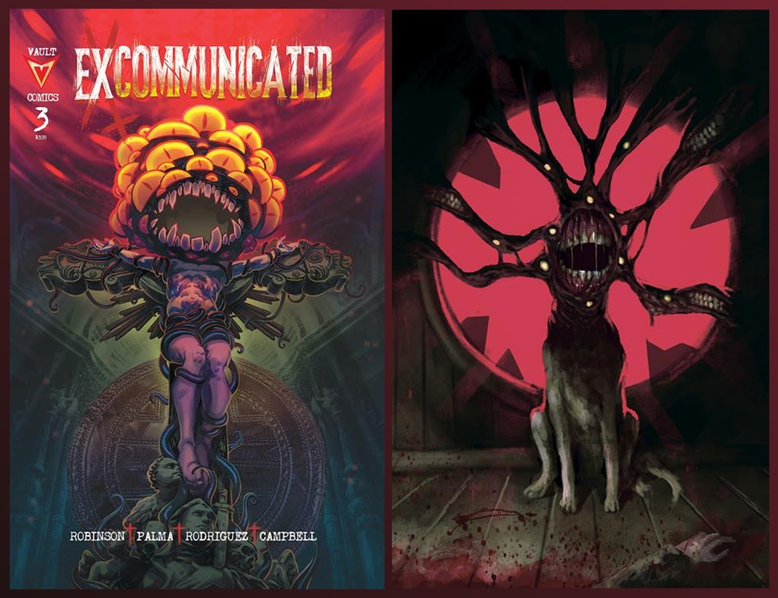 Excommunicated #3 - Pick Your Cover