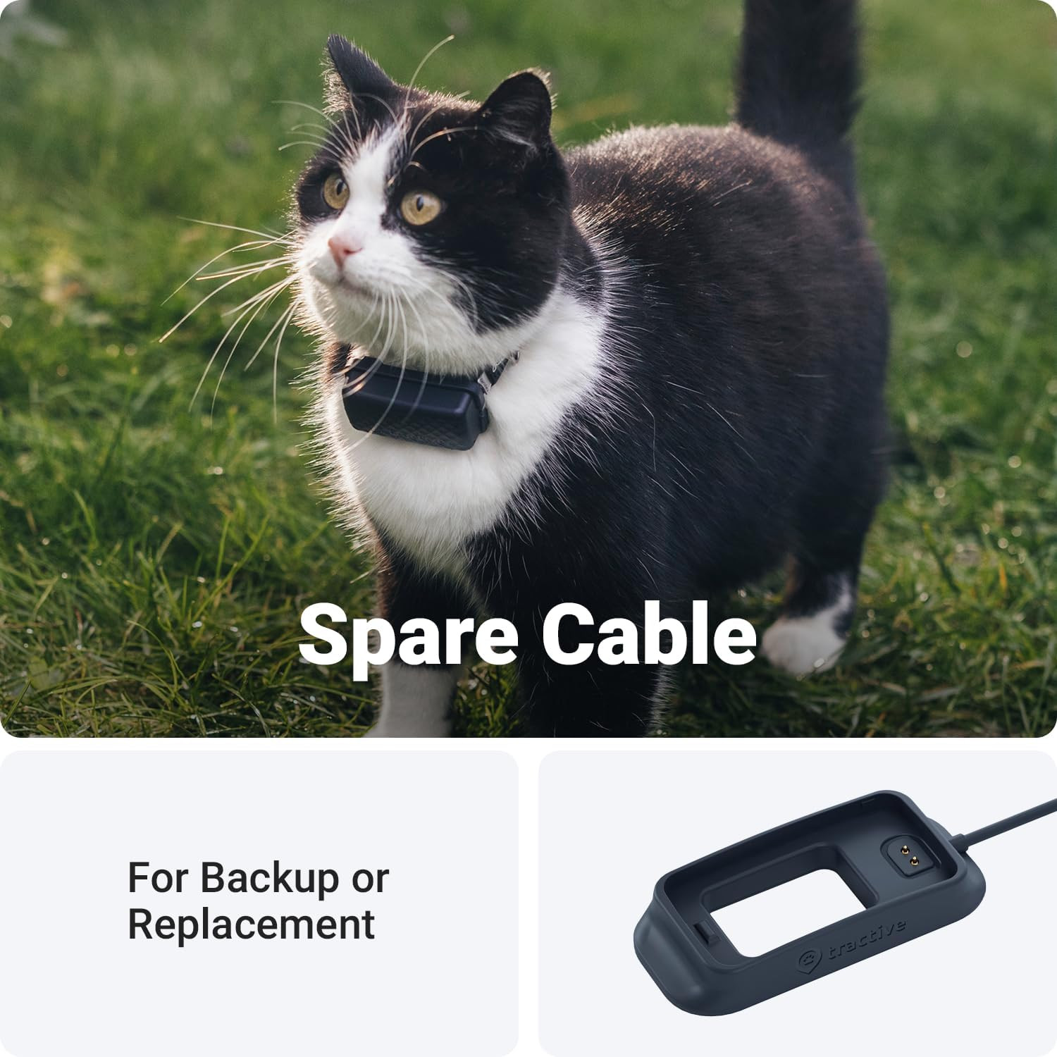 Tractive GPS Cat Mini Charging Cable