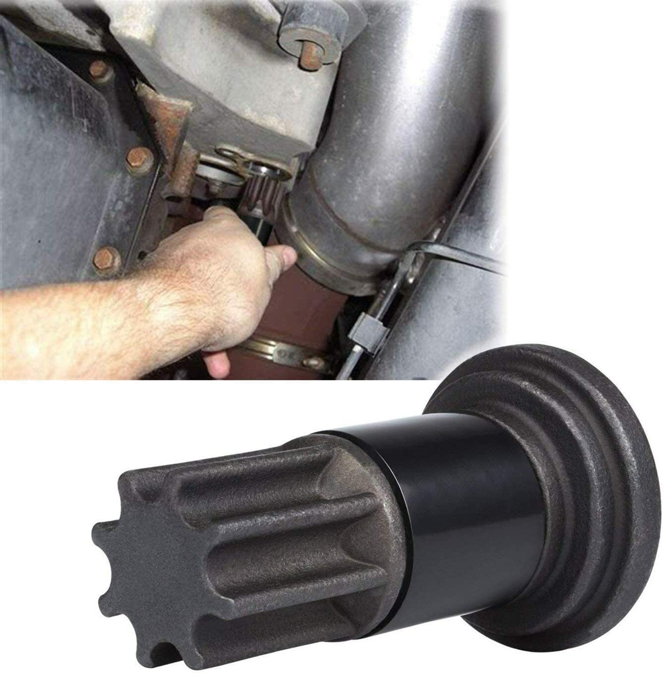 Injection Pump Gear Puller & Cummins Engine Barring / Rotating Tool for Dodge