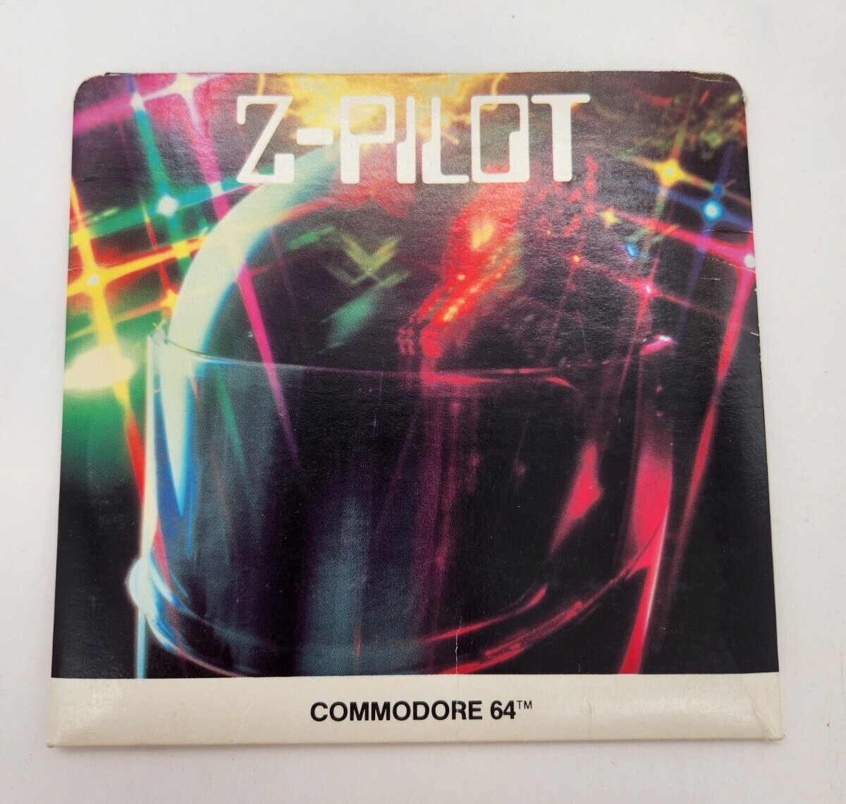 Z-PILOT   1986 5.25" floppy  DISK ONLY COMMODORE 64/128 Untested