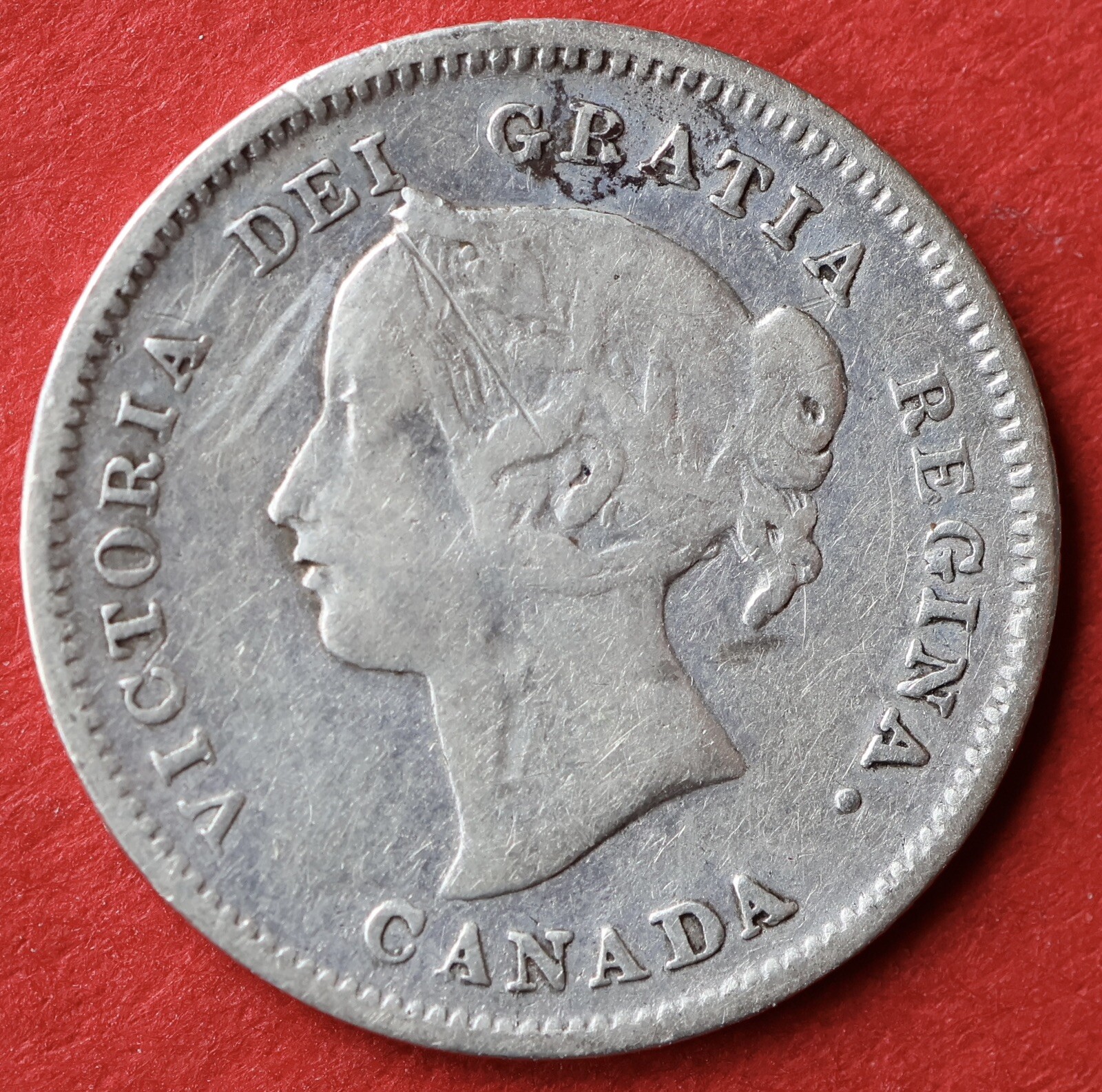 1899 Canada 5 Cents - VF - Lot#10183