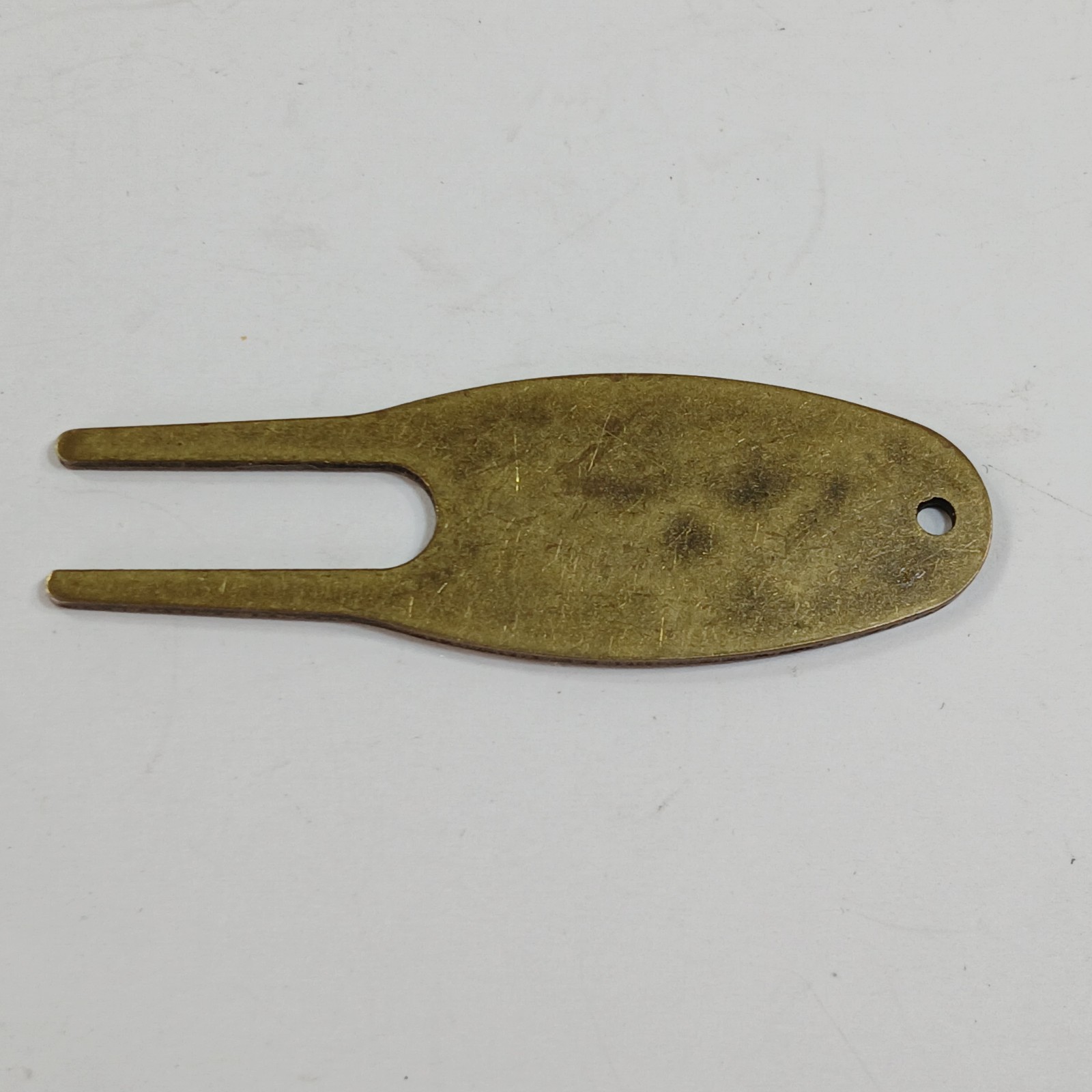Boomerang Links Logo Golf Divot Repair Tool