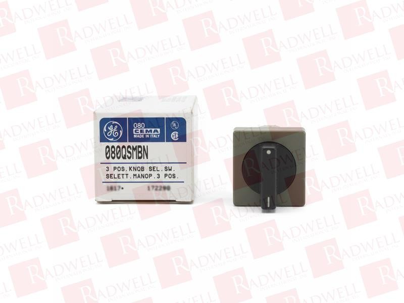 GENERAL ELECTRIC 080-QSMBN / 080QSMBN (NEW IN BOX)