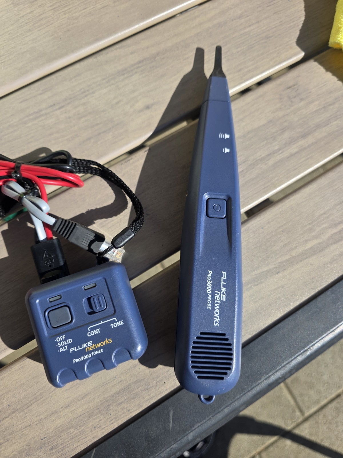 Fluke Networks Pro3000 Probe and Toner Kit
