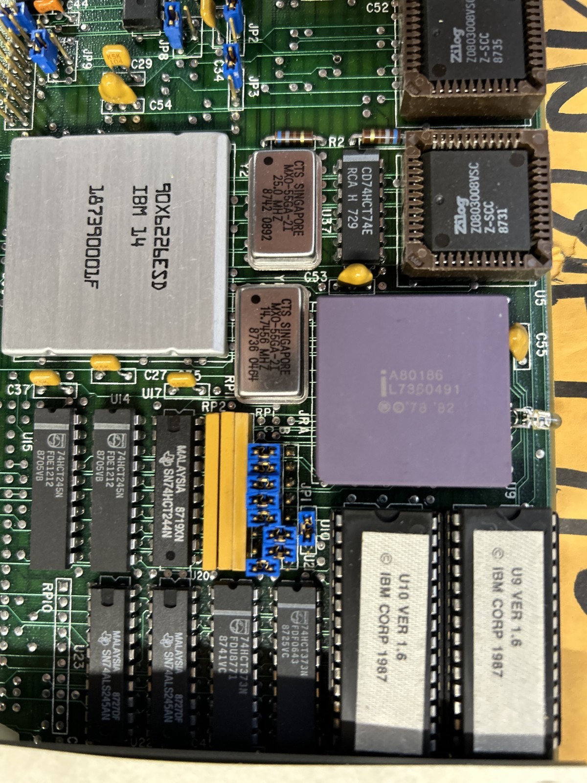 IBM Artic ISA Part # 09F1915 16F2274