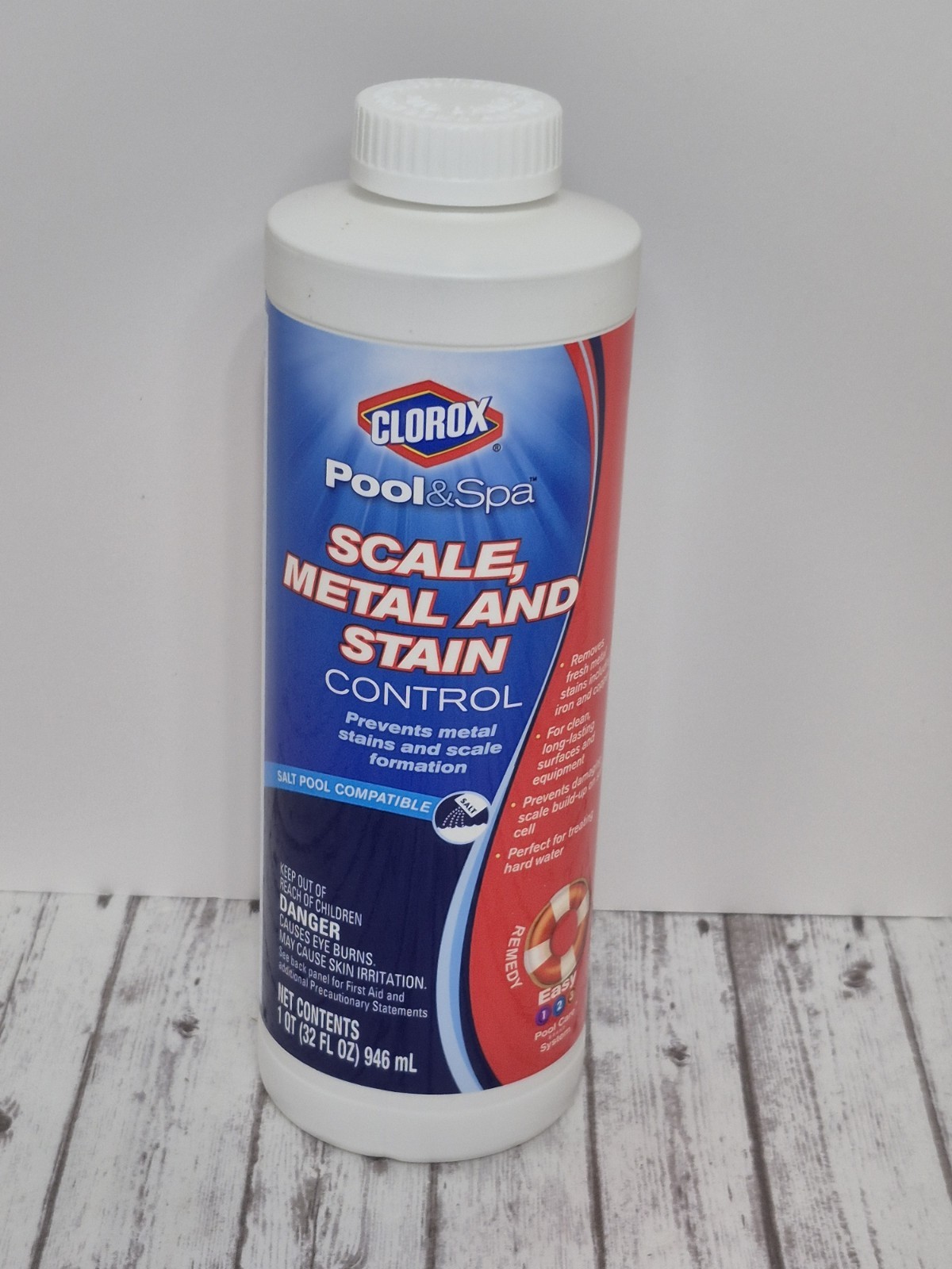 Clorox® Pool&Spa™ Swimming Pool Scale Metal & Stain Control New