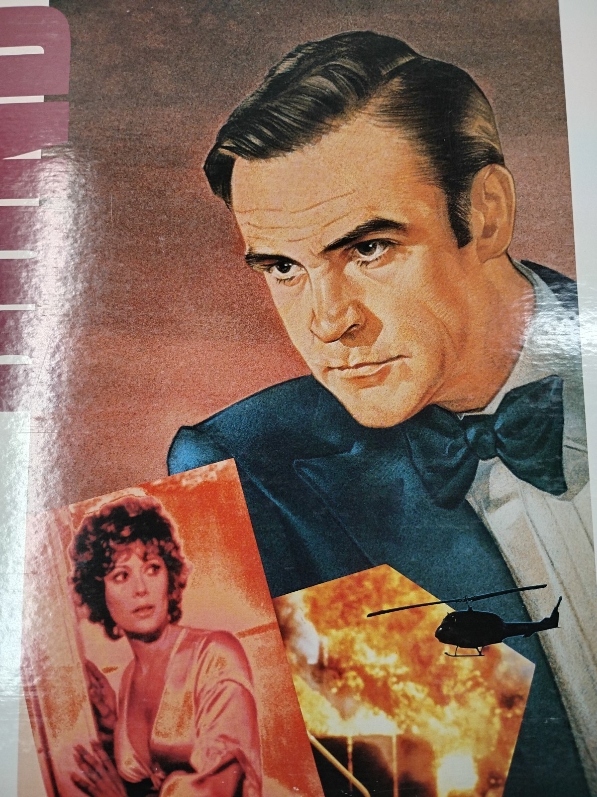 DIAMONDS ARE FOREVER 2-Laserdisc LD SET WIDESCREEN JAMES BOND! Sean Connery