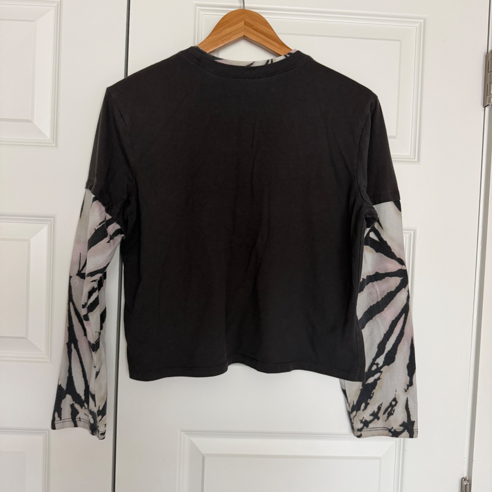 Grateful Dead Long Sleeve Shirt Dancing Bear Always Be Grateful Kind Youth Large