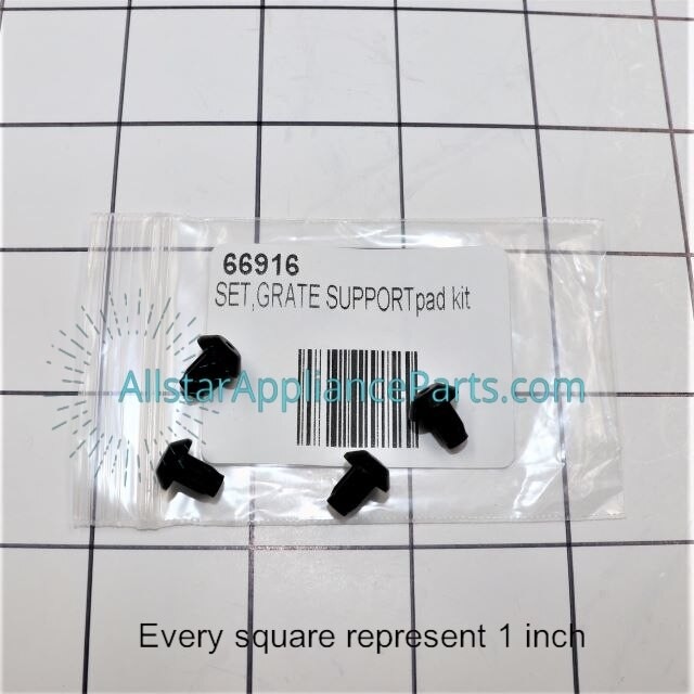 Dacor Range/Stove/Oven Burner Grate Foot 66916