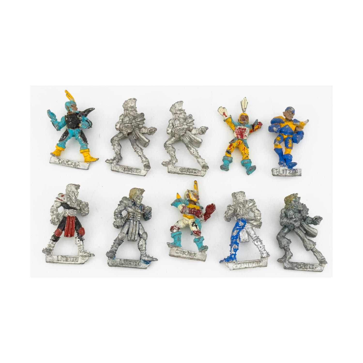 GW Blood Bowl Elf Loose Mini High Elf Team #11 NM