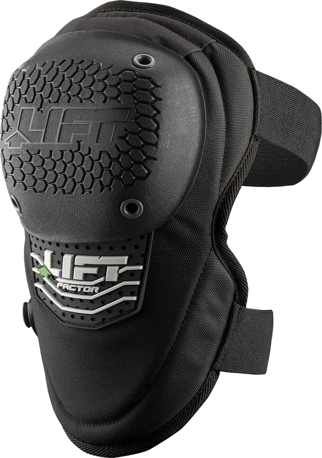 Factor Knee Guards | Hard Shell Impact Protection | EVA Foam Padding for Comf...