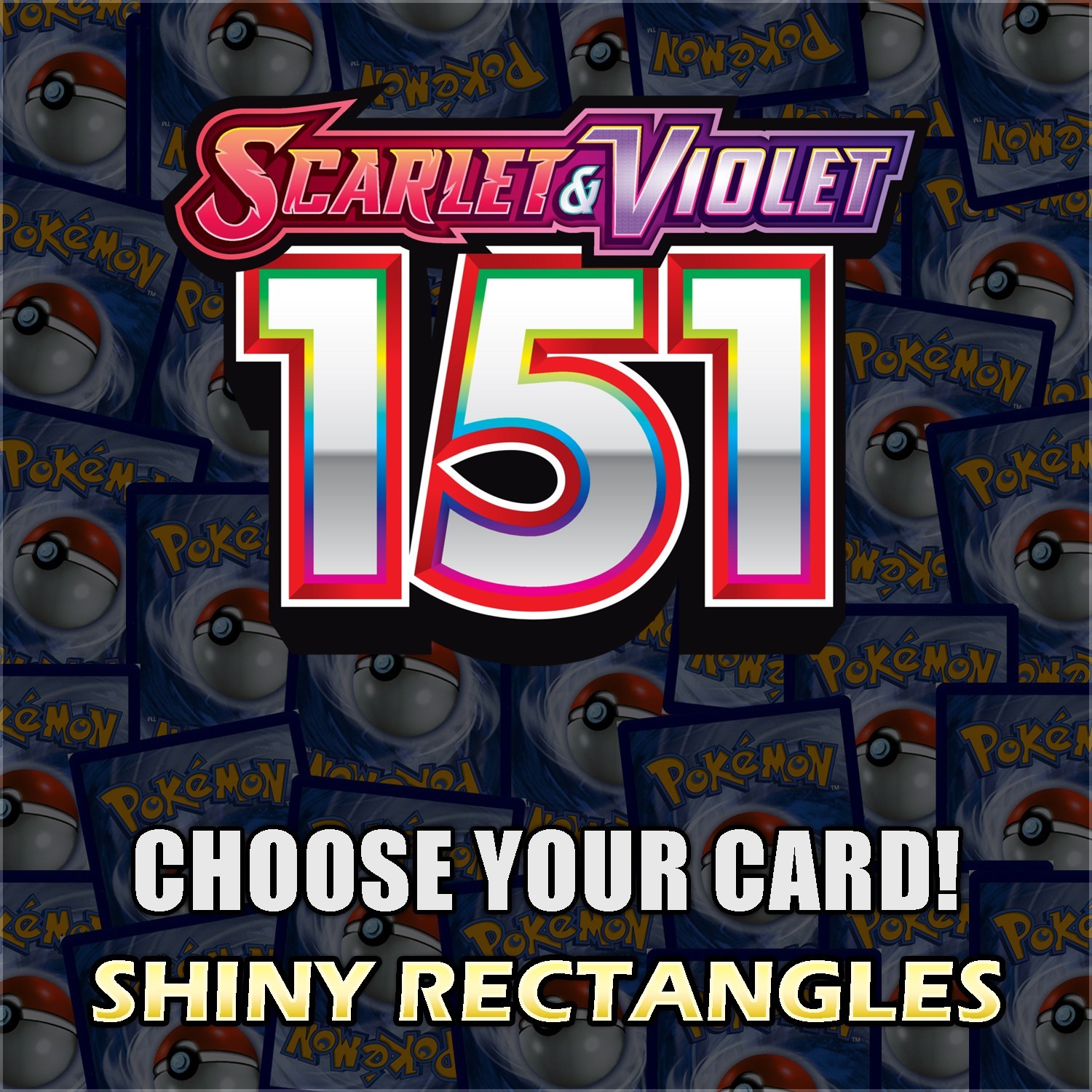 Pokemon 151 Cards Reverse Holo Rare EX Master Set Singles You Pick English NM