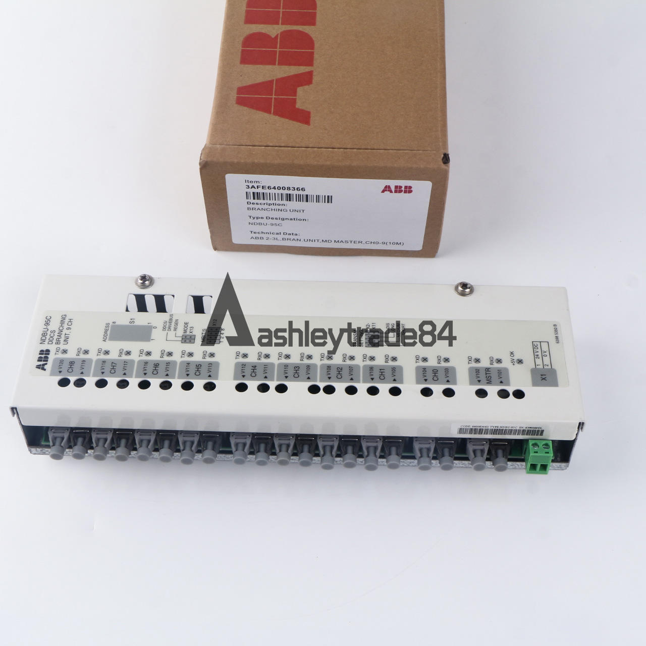 1PCS NEW ABB ANALOG INPUT MODULE NDBU-95C NDBU95C 3AFE64008366